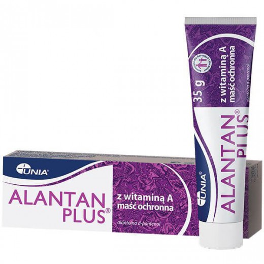 Alantan Plus, maść ochronna z witaminą A, 35 g