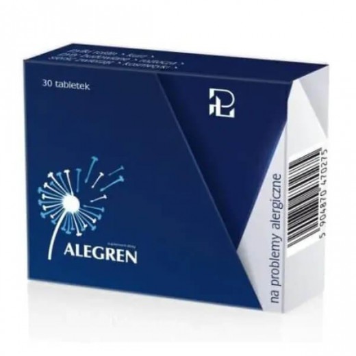 Alegren, 30 tabletek