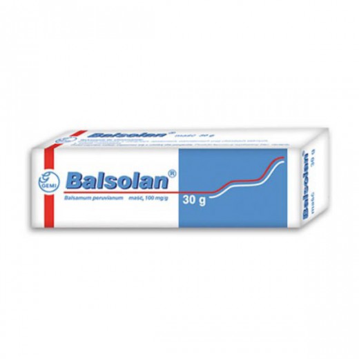 Balsolan, maść, 30g