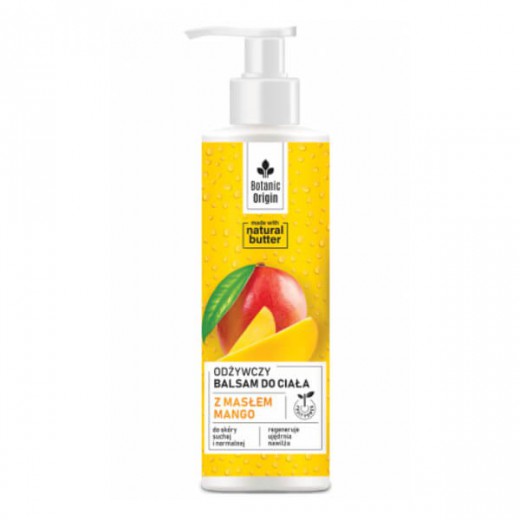 Balsam do ciała z masłem mango, 300ml