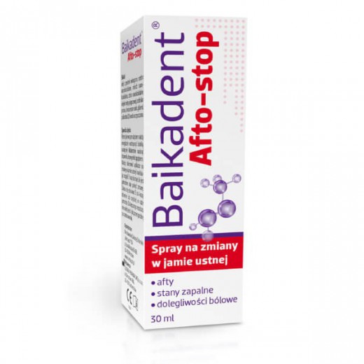 Baikadent Afto-stop, spray, 30 ml