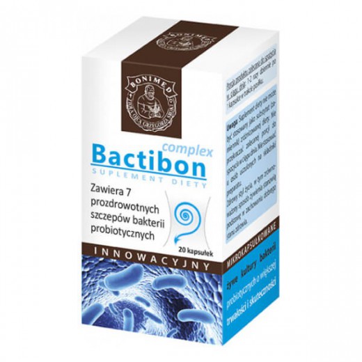 Bactibon Complex, 20 kapsułek