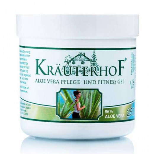 Krauterhof, żel do ciała z aloesem, 250ml