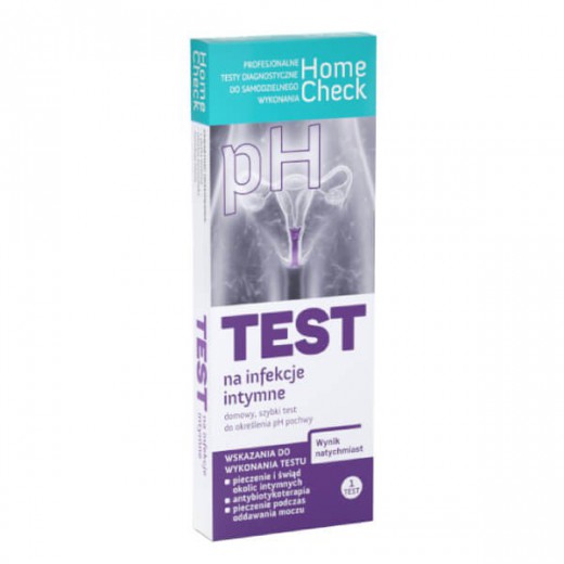 Home Check, test na infekcje intymne pochwy, panelowy, 1 szt.