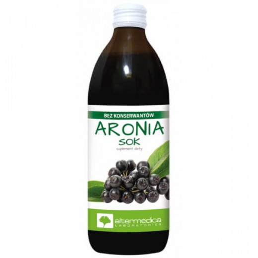 Alter Medica Aronia, sok, 500 ml