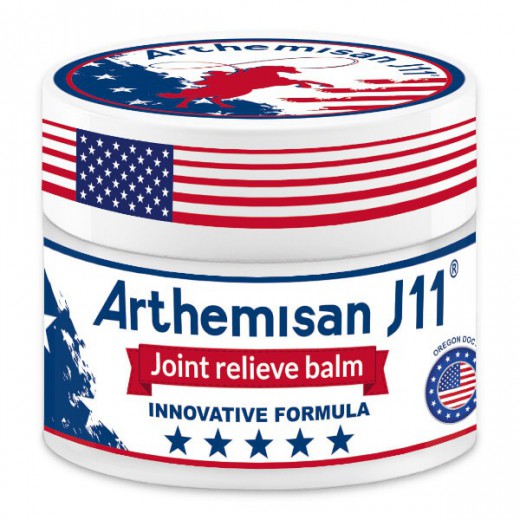 Asepta Arthemisan J11, balsam na stawy, balsam kowbojski, 150 ml