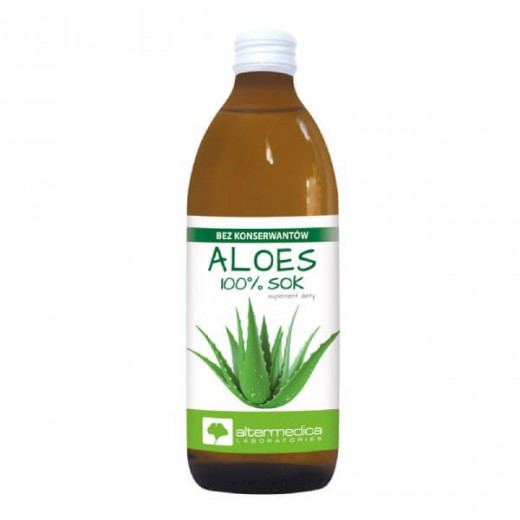 Alter Medica Aloes, sok, 500 ml