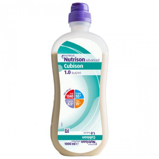Nutrison Advanced Cubison, odżywka płynna w butelce, 1000 ml