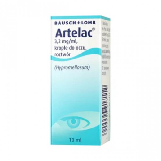 Artelac 3,2 mg/ ml, 10 ml (import równoległy Delfarma)