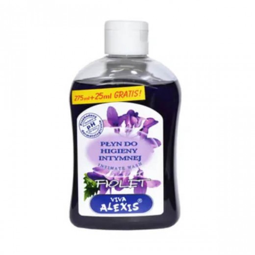 Alexis Viva, płyn do higieny intymnej, fioletowy, 275 ml