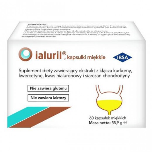 Ialuril, 60 kapsułek