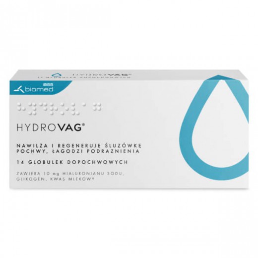 HydroVag, 14 globulek dopochwowych