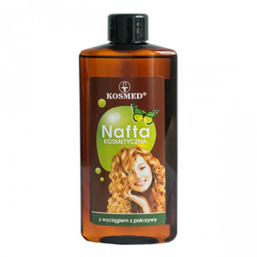 Nafta kosmetyczna z wyciągiem z pokrzywy, 150ml