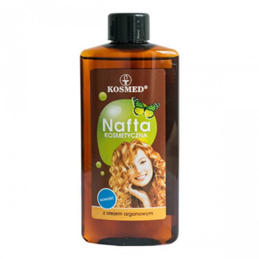 Nafta kosmetyczna z olejem arganowym, 150ml