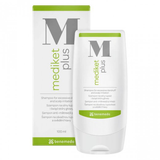 Mediket Plus, Szampon przeciwłupieżowy, 100 ml