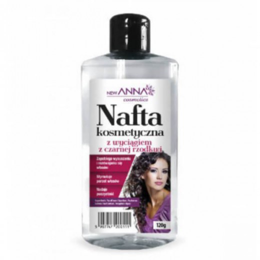 Nafta kosmetyczna z wyciągiem z czarnej rzodkwi, 160ml
