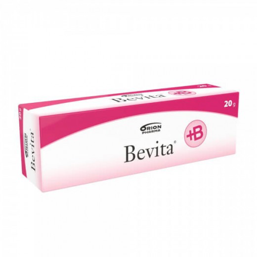 Bevita, odżywczy i ochronny krem do pielęgnacji skóry i błon śluzowych, 20 g