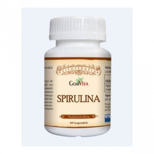Spirulina, 60 kapsułek