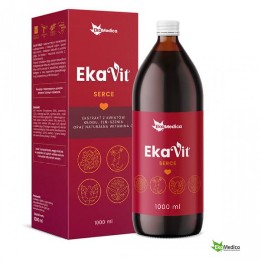 Ekavit Serce, płyn, 1000 ml