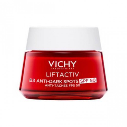 Vichy Liftactiv Specialist, Krem B3 SPF50 redukujący przebarwienia, 50 ml