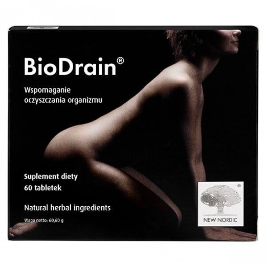 Biodrain, 60 tabletek