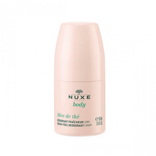 Nuxe Body Reve de The, dezodorant 24-godzinna świeżość, roll-on, 50 ml
