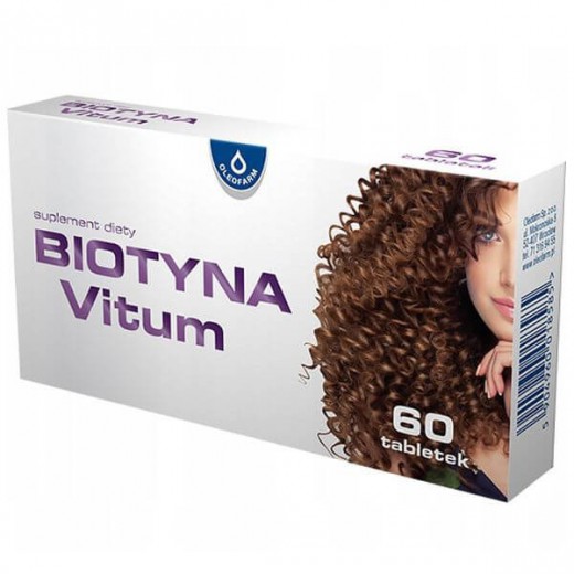 Biotyna Vitum 2,5 mg, 60 tabletek