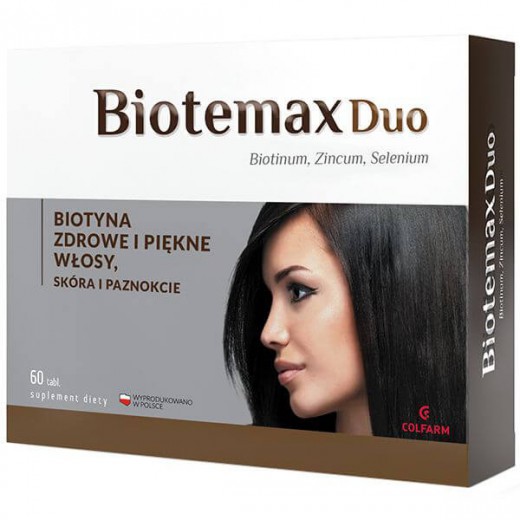 Biotemax Duo, 60 tabletek