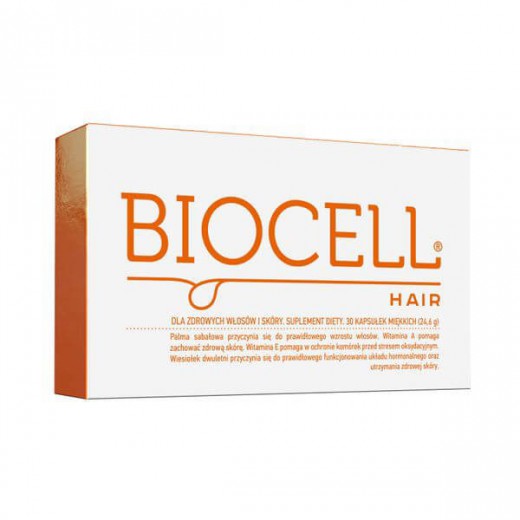 Biocell Hair, 30 kapsułek