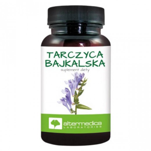 Alter Medica Tarczyca bajkalska, 60 kapsułek