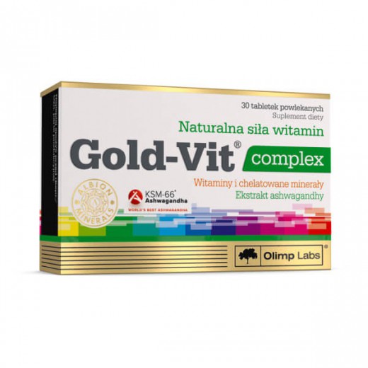 Olimp Gold-Vit Complex, 30 tabletek