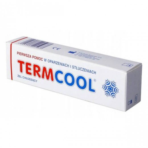 Termcool, żel chłodzący w oparzeniach i stłuczeniach, 30g