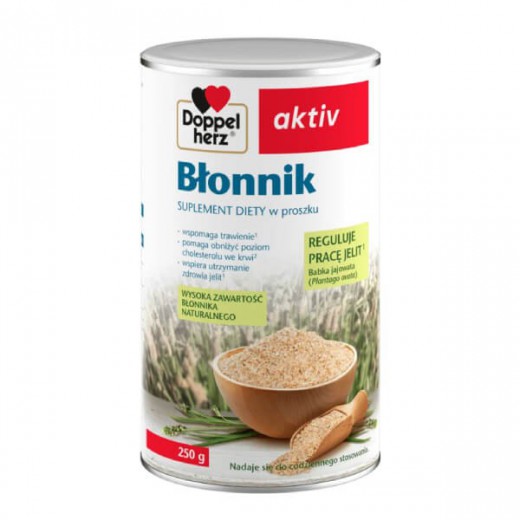 Doppelherz Aktiv Błonnik, proszek, 250 g