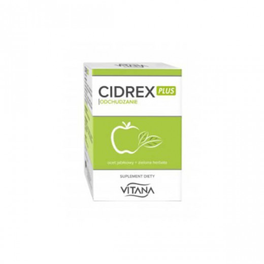 Cidrex Plus, odchudzanie, 80 kapsułek