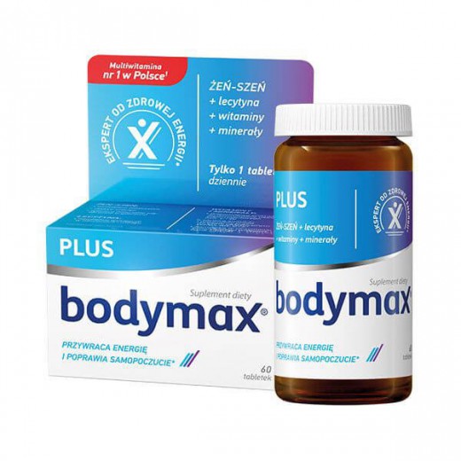 Bodymax Plus, 60 tabletek