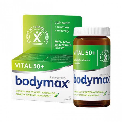 Bodymax Vital 50+, 60 tabletek