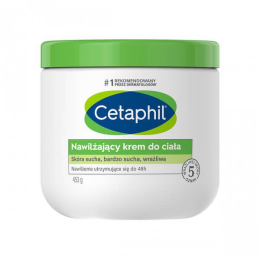 Cetaphil, krem nawilżający do ciała, 453 g