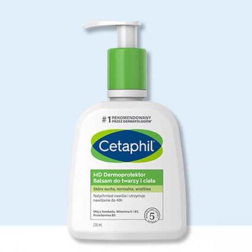 Cetaphil MD Dermoprotektor Balsam do twarzy i ciała, 236ml