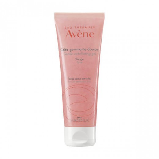 Avene Łagodny Peeling w żelu, 75ml