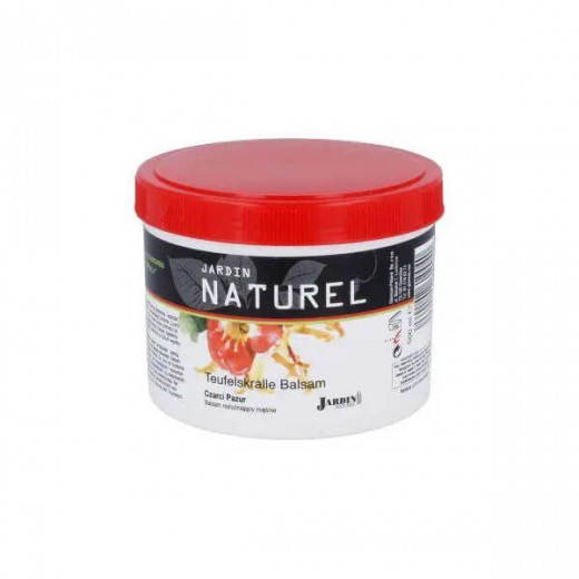 Jardin Naturel, Czarci Pazur, balsam rozluźniający mięśnie, 500ml
