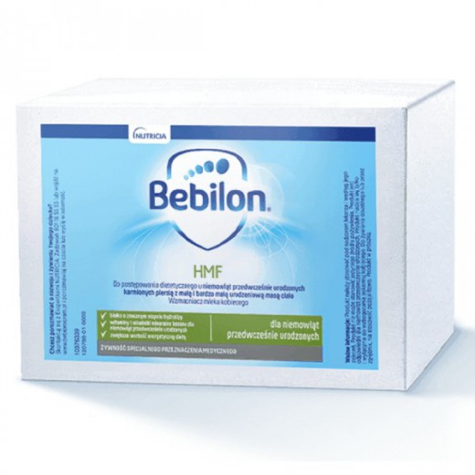 Bebilon HMF, Wzmacniacz mleka kobiecego, 50 saszetek x 1G