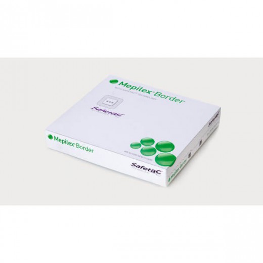 Opatrunek specjalistyczny Mepilex Border, 17,5cm x 17,5cm, 1 sztuka