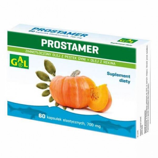 GAL Prostamer, 60 kapsułek elastycznych
