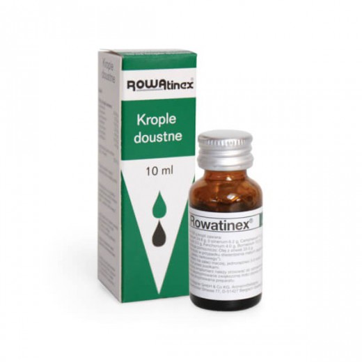 Rowatinex, krople doustne, 10 ml