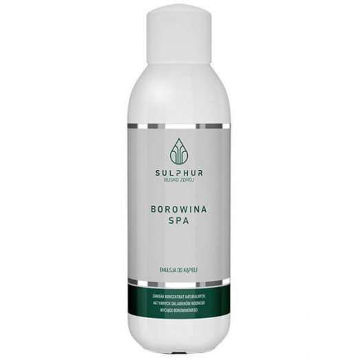 Sulphur Borowina Spa, emulsja do kąpieli, 500 g