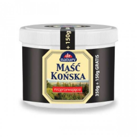 Maść Końska, rozgrzewająca, 500g