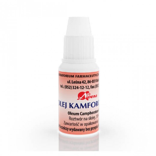 Olej kamforowy 10%, Avena, 10g