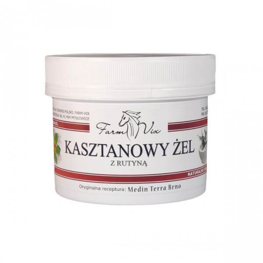 Żel Kasztanowy z rutyną, 350 g