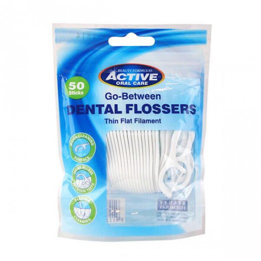 Beauty Formulas, Active Oral Care, niciowykałaczki, 50 sztuk