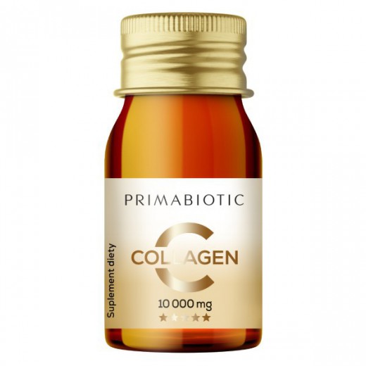 Primabiotic Collagen Gold, płyn kolagen 10000mg, 30 x 30 ml